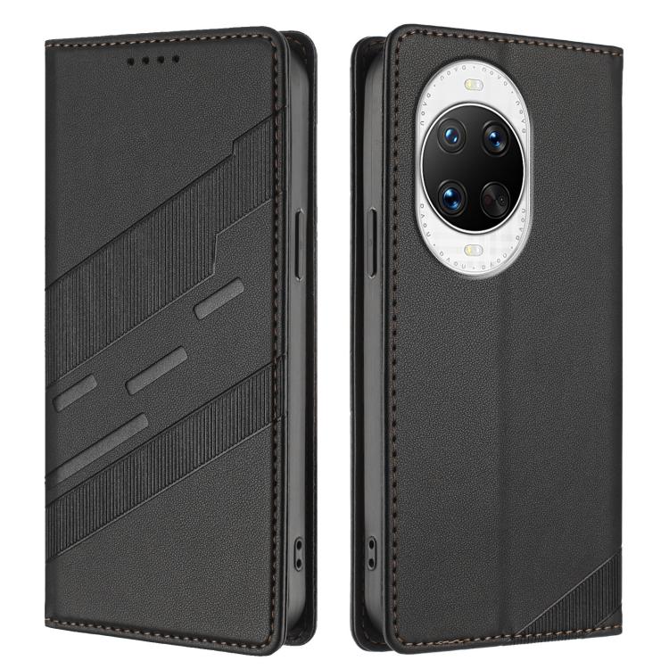 For Huawei nova 14 Pro Embossed Multi-functional Wallet Retro Leather Phone Case