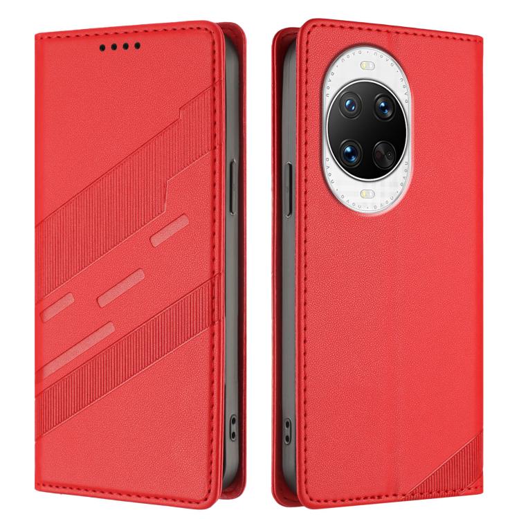 For Huawei nova 14 Pro Embossed Multi-functional Wallet Retro Leather Phone Case