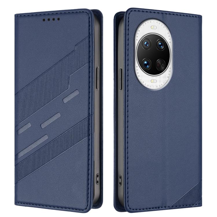 For Huawei nova 14 Pro Embossed Multi-functional Wallet Retro Leather Phone Case
