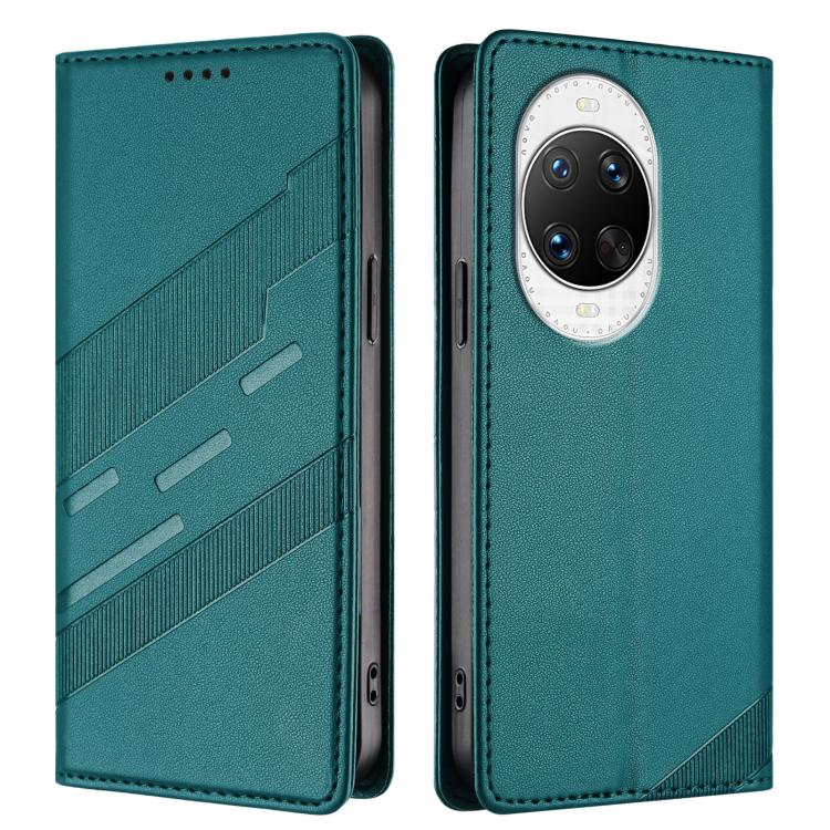 For Huawei nova 14 Ultra Embossed Multi-functional Wallet Retro Leather Phone Case