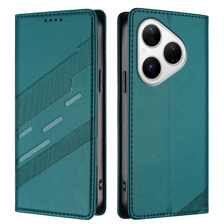 For Huawei Pura 80 Embossed Multi-functional Wallet Retro Leather Phone Case