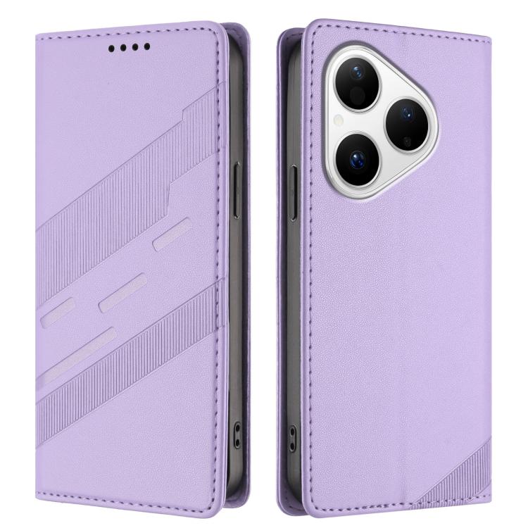 For Huawei Pura 80 Embossed Multi-functional Wallet Retro Leather Phone Case