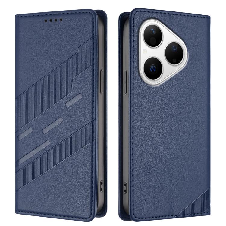 For Huawei Pura 80 Embossed Multi-functional Wallet Retro Leather Phone Case