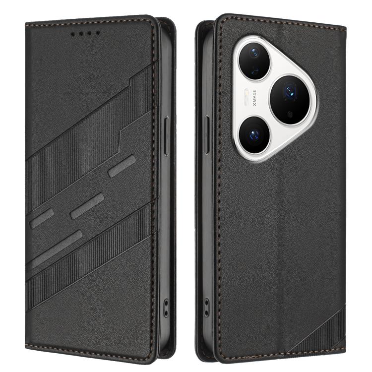 For Huawei Pura 80 Pro Embossed Multi-functional Wallet Retro Leather Phone Case