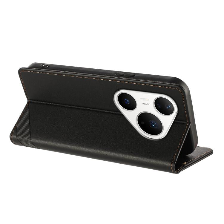 For Huawei Pura 80 Pro Embossed Multi-functional Wallet Retro Leather Phone Case