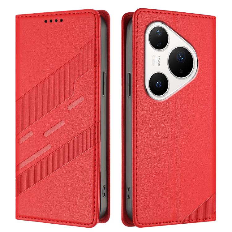 For Huawei Pura 80 Pro Embossed Multi-functional Wallet Retro Leather Phone Case
