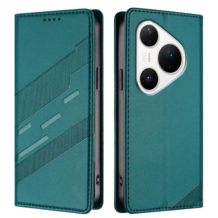 For Huawei Pura 80 Pro Embossed Multi-functional Wallet Retro Leather Phone Case