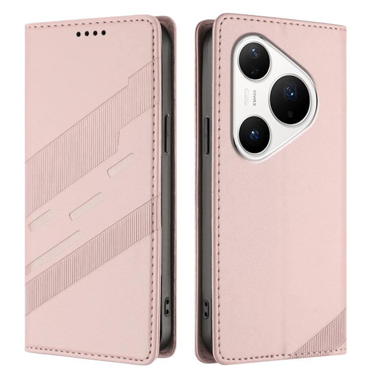 For Huawei Pura 80 Pro Embossed Multi-functional Wallet Retro Leather Phone Case