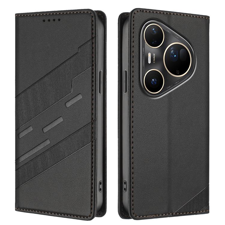 For Huawei Pura 80 Ultra Embossed Multi-functional Wallet Retro Leather Phone Case