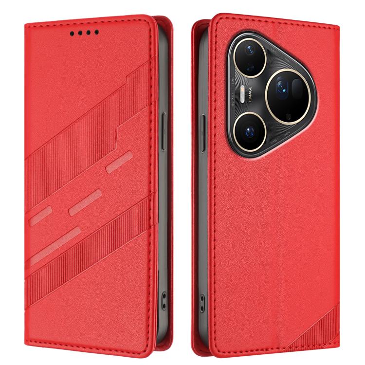 For Huawei Pura 80 Ultra Embossed Multi-functional Wallet Retro Leather Phone Case