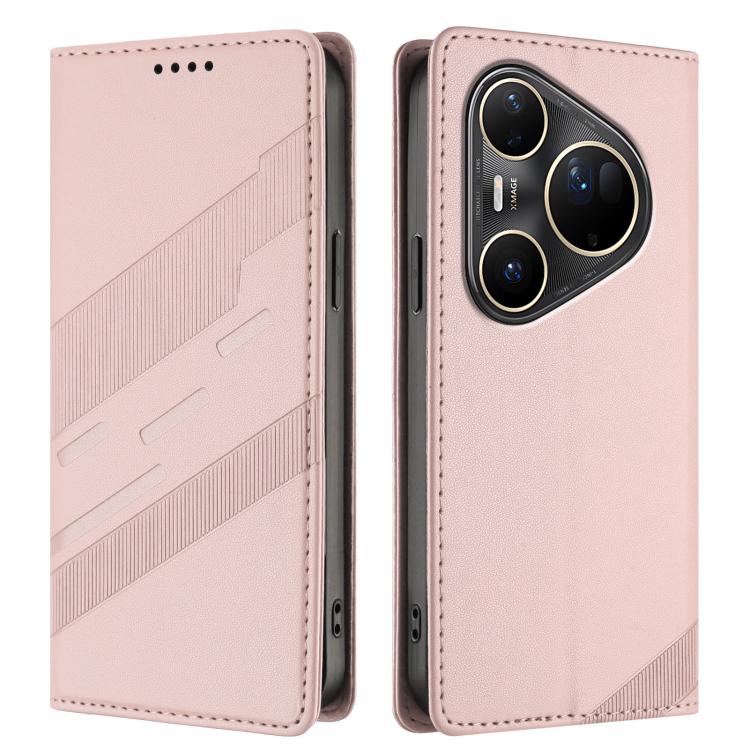 For Huawei Pura 80 Ultra Embossed Multi-functional Wallet Retro Leather Phone Case
