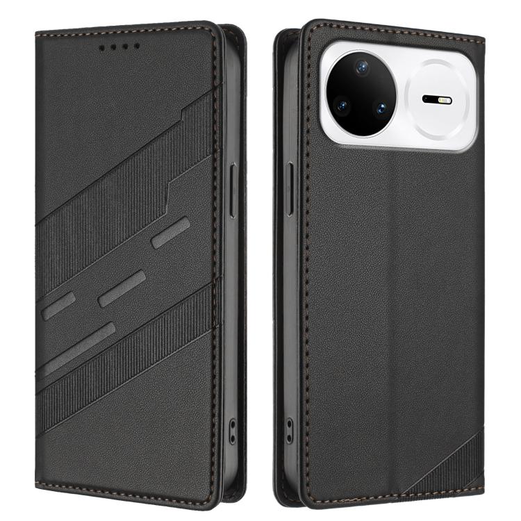 For Huawei nova 15 Pro Embossed Multi-functional Wallet Retro Leather Phone Case