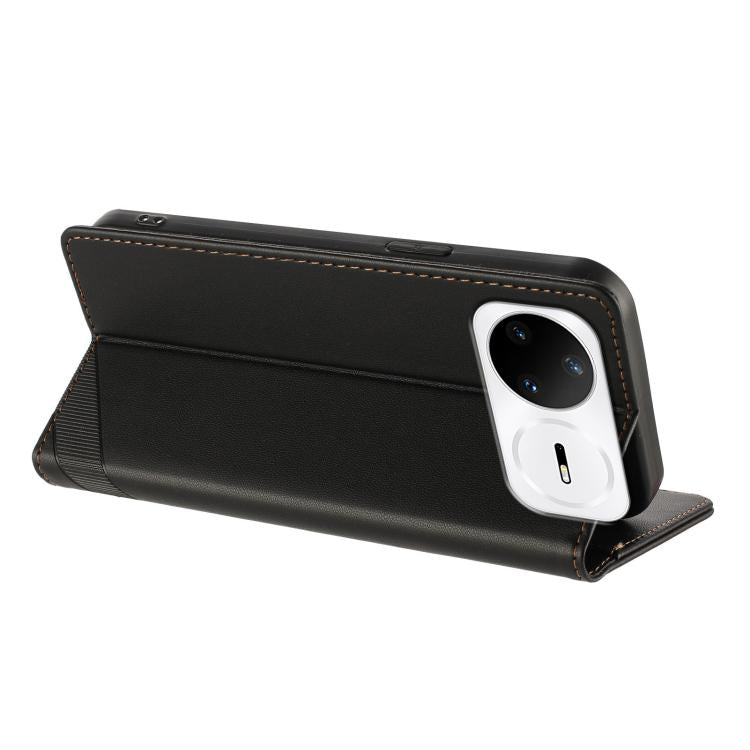 For Huawei nova 15 Pro Embossed Multi-functional Wallet Retro Leather Phone Case
