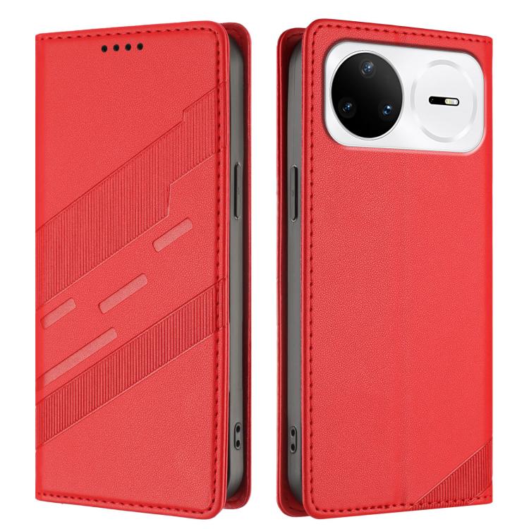 For Huawei nova 15 Pro Embossed Multi-functional Wallet Retro Leather Phone Case