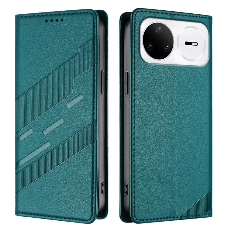 For Huawei nova 15 Pro Embossed Multi-functional Wallet Retro Leather Phone Case