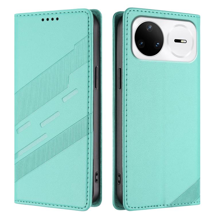 For Huawei nova 15 Pro Embossed Multi-functional Wallet Retro Leather Phone Case