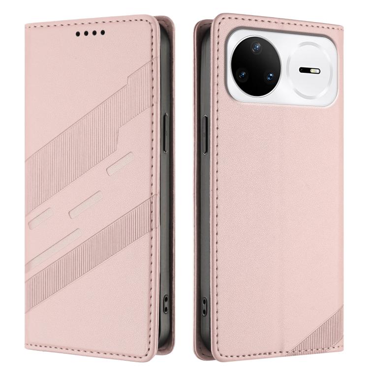 For Huawei nova 15 Pro Embossed Multi-functional Wallet Retro Leather Phone Case