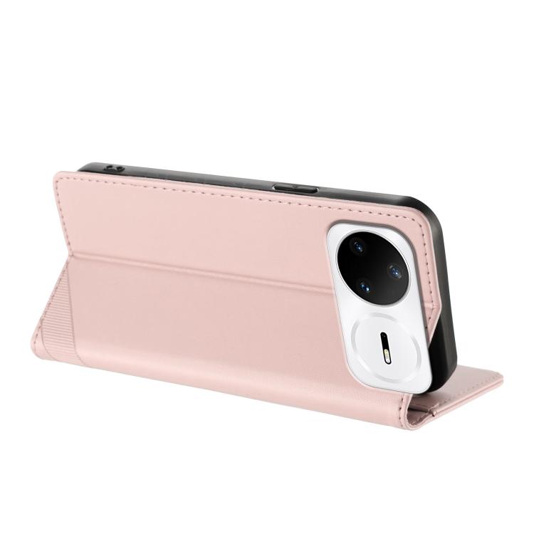 For Huawei nova 15 Pro Embossed Multi-functional Wallet Retro Leather Phone Case
