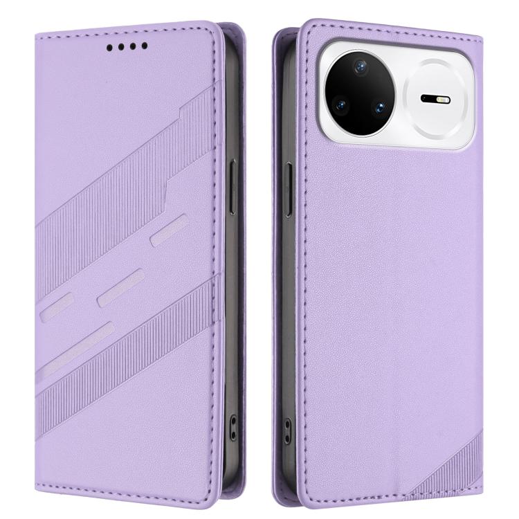 For Huawei nova 15 Pro Embossed Multi-functional Wallet Retro Leather Phone Case