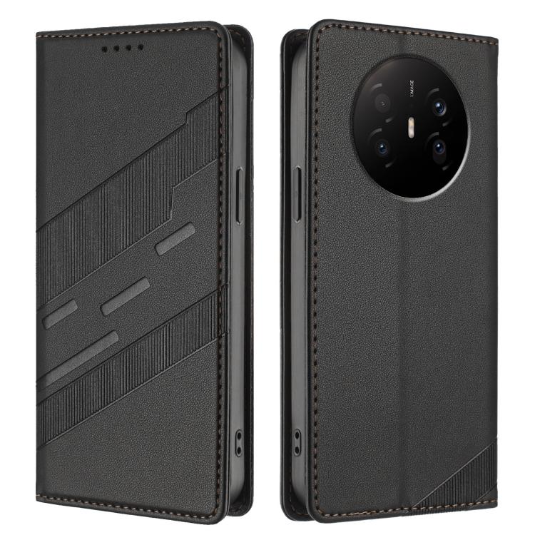 For Huawei Mate 70 Air 5G Embossed Multi-functional Wallet Retro Leather Phone Case