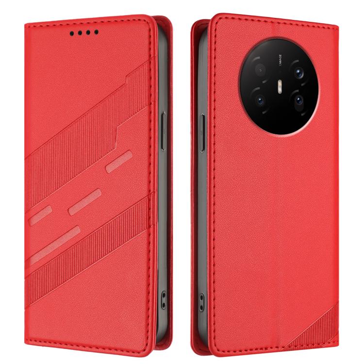 For Huawei Mate 70 Air 5G Embossed Multi-functional Wallet Retro Leather Phone Case