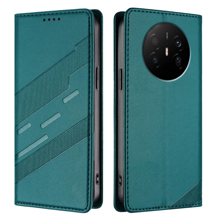 For Huawei Mate 70 Air 5G Embossed Multi-functional Wallet Retro Leather Phone Case
