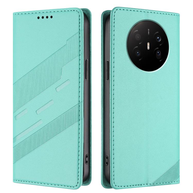 For Huawei Mate 70 Air 5G Embossed Multi-functional Wallet Retro Leather Phone Case