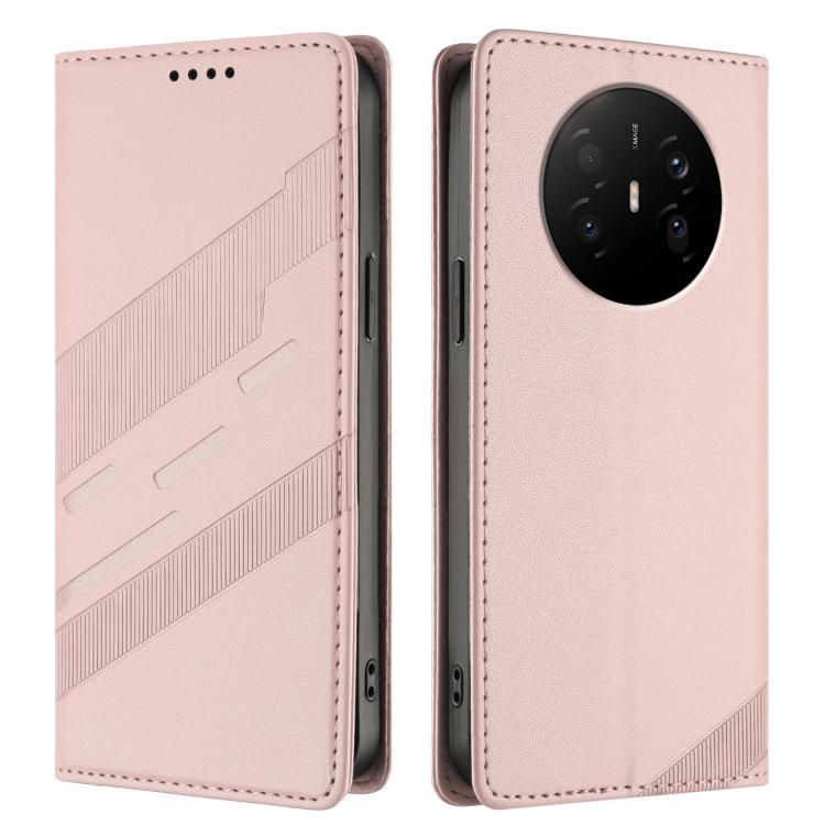 For Huawei Mate 70 Air 5G Embossed Multi-functional Wallet Retro Leather Phone Case