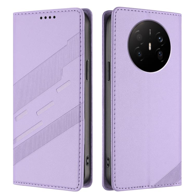 For Huawei Mate 70 Air 5G Embossed Multi-functional Wallet Retro Leather Phone Case