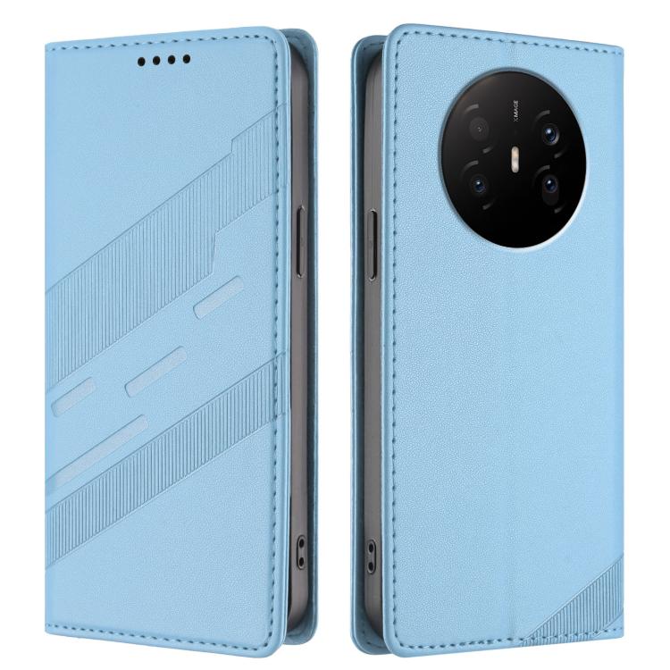 For Huawei Mate 70 Air 5G Embossed Multi-functional Wallet Retro Leather Phone Case