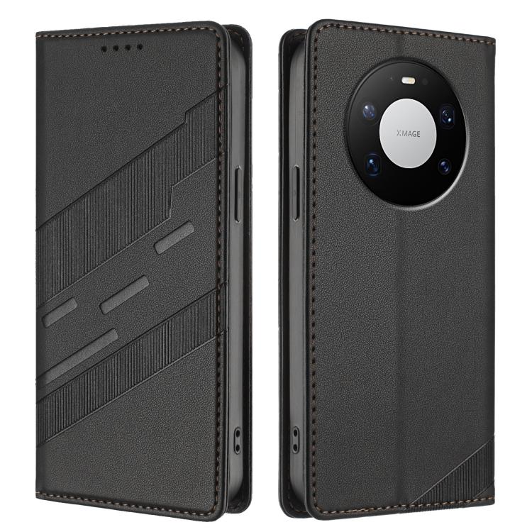 For Huawei Mate 80 Pro Max Embossed Multi-functional Wallet Retro Leather Phone Case