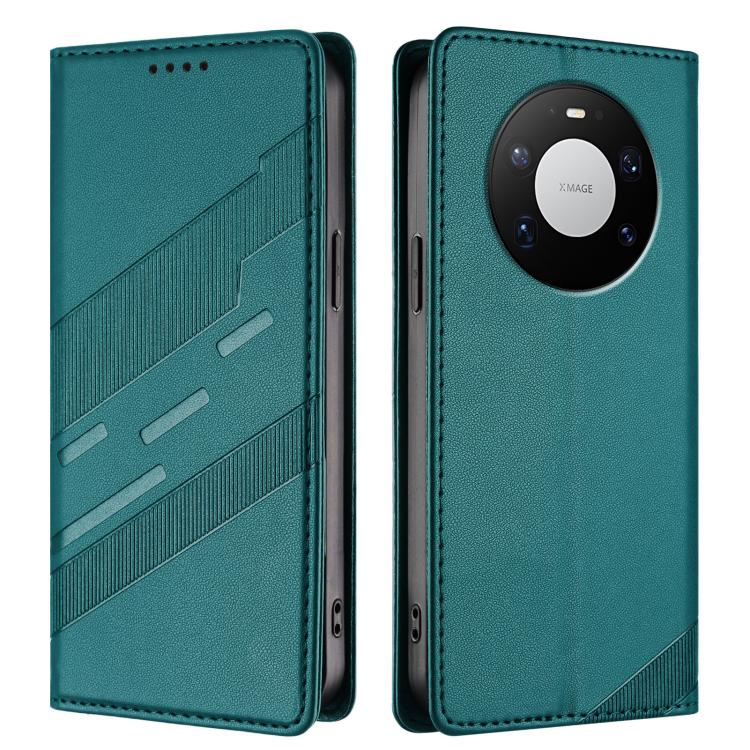 For Huawei Mate 80 Pro Max Embossed Multi-functional Wallet Retro Leather Phone Case
