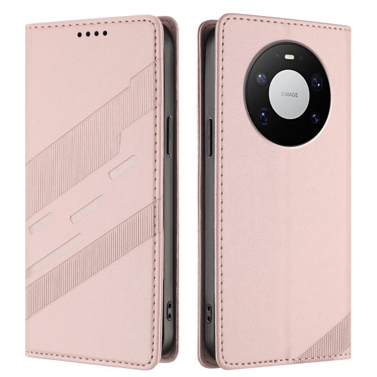 For Huawei Mate 80 Pro Max Embossed Multi-functional Wallet Retro Leather Phone Case