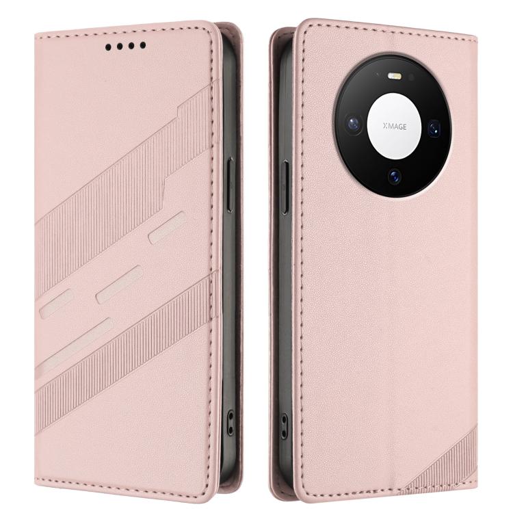 For Huawei Mate 80 / 80 Pro Embossed Multi-functional Wallet Retro Leather Phone Case