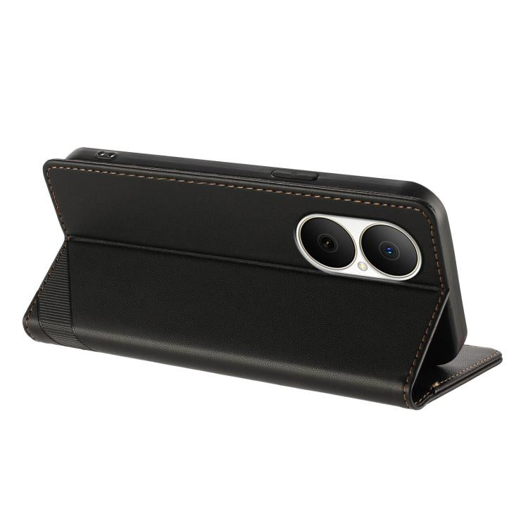 For Huawei Enjoy 80 4G Embossed Multi-functional Wallet Retro Leather Phone Case