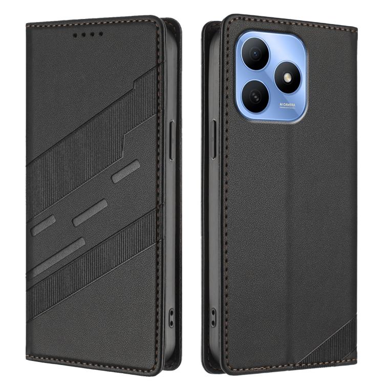 For Huawei Enjoy 80S 4G Embossed Multi-functional Wallet Retro Leather Phone Case