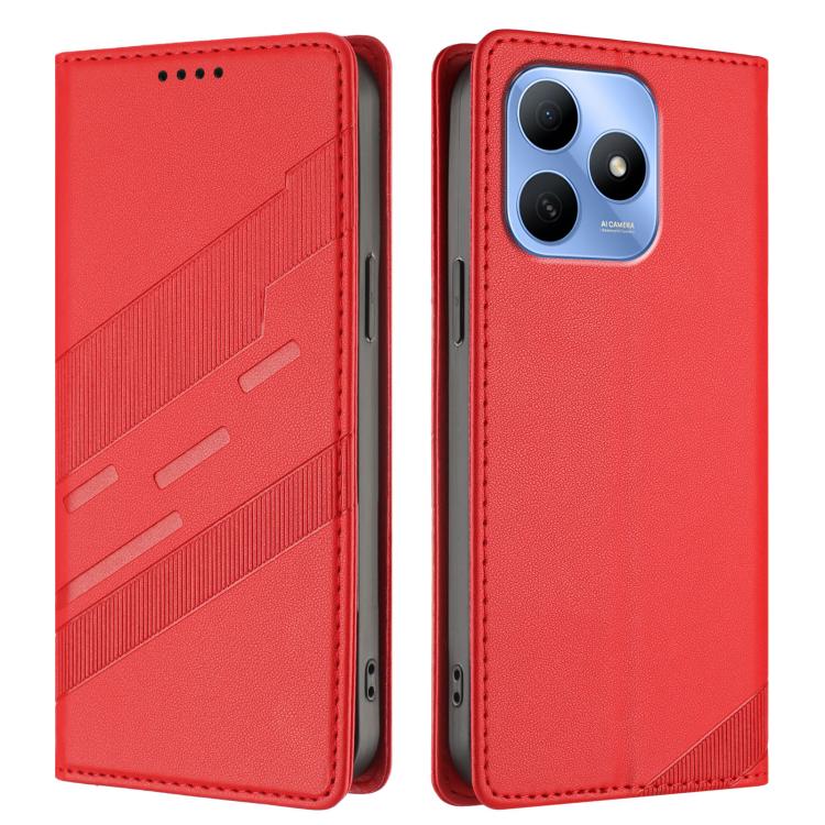 For Huawei Enjoy 80S 4G Embossed Multi-functional Wallet Retro Leather Phone Case