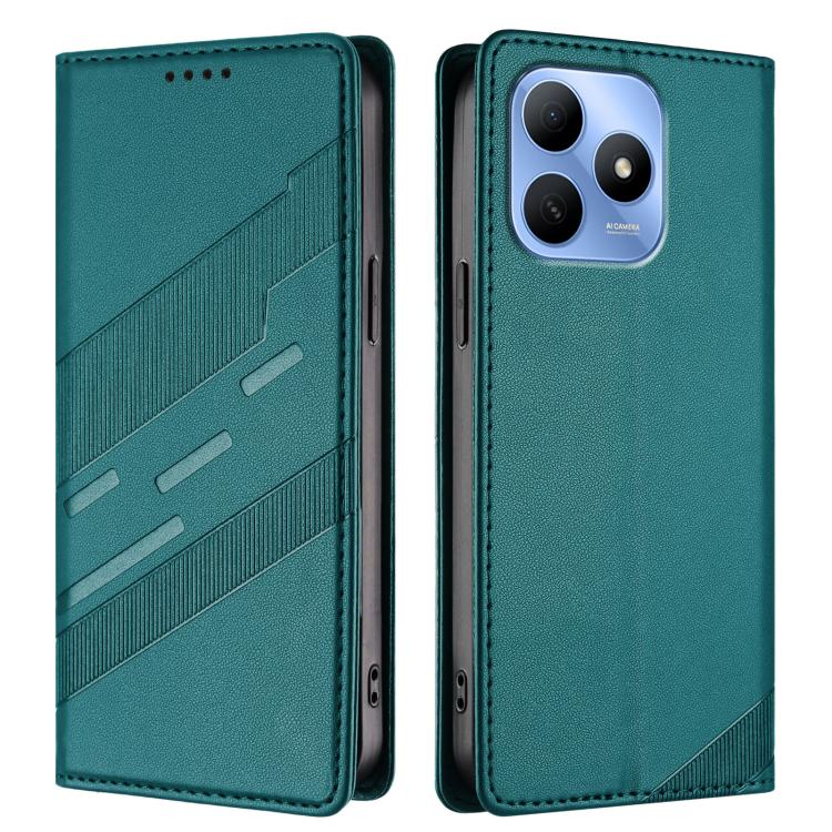 For Huawei Enjoy 80S 4G Embossed Multi-functional Wallet Retro Leather Phone Case