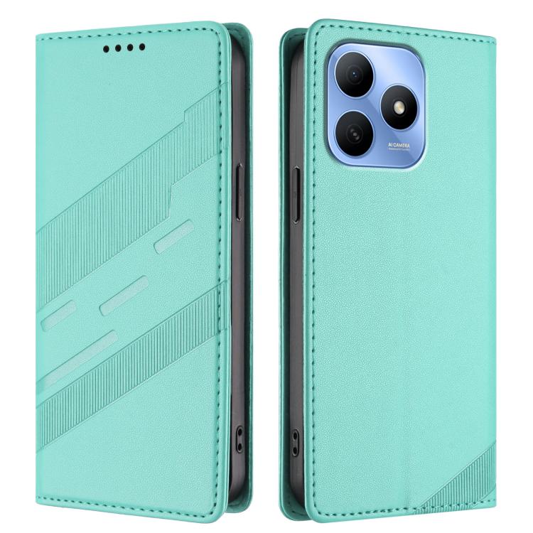 For Huawei Enjoy 80S 4G Embossed Multi-functional Wallet Retro Leather Phone Case