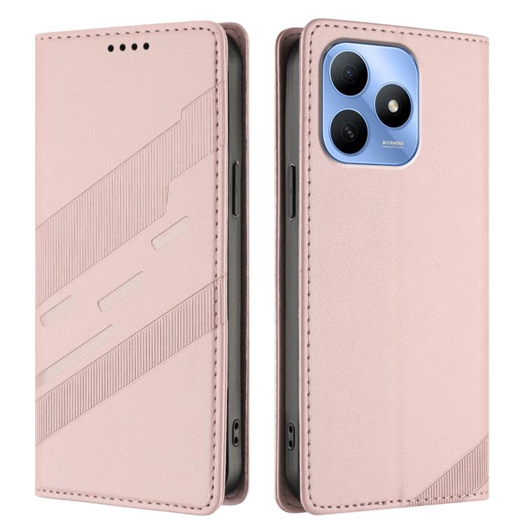 For Huawei Enjoy 80S 4G Embossed Multi-functional Wallet Retro Leather Phone Case