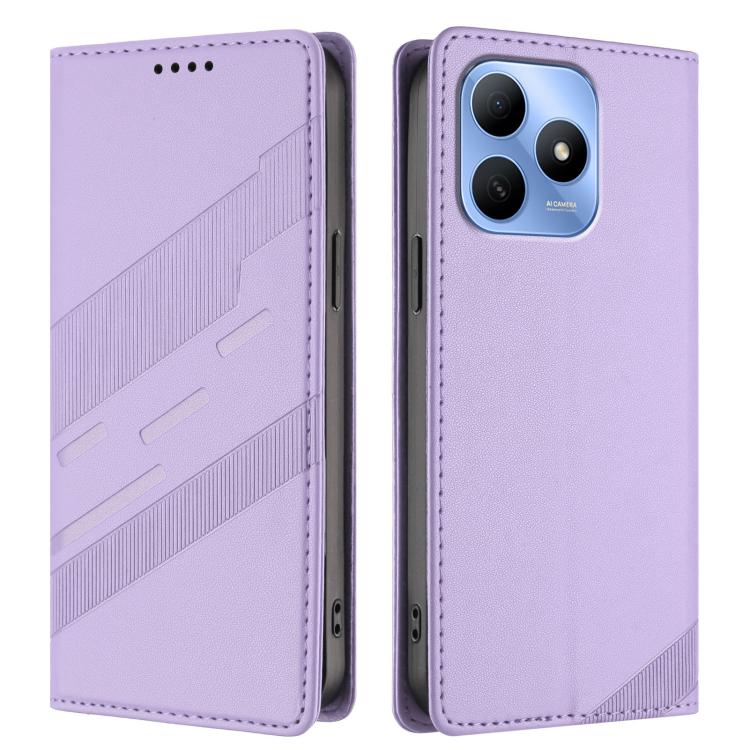 For Huawei Enjoy 80S 4G Embossed Multi-functional Wallet Retro Leather Phone Case