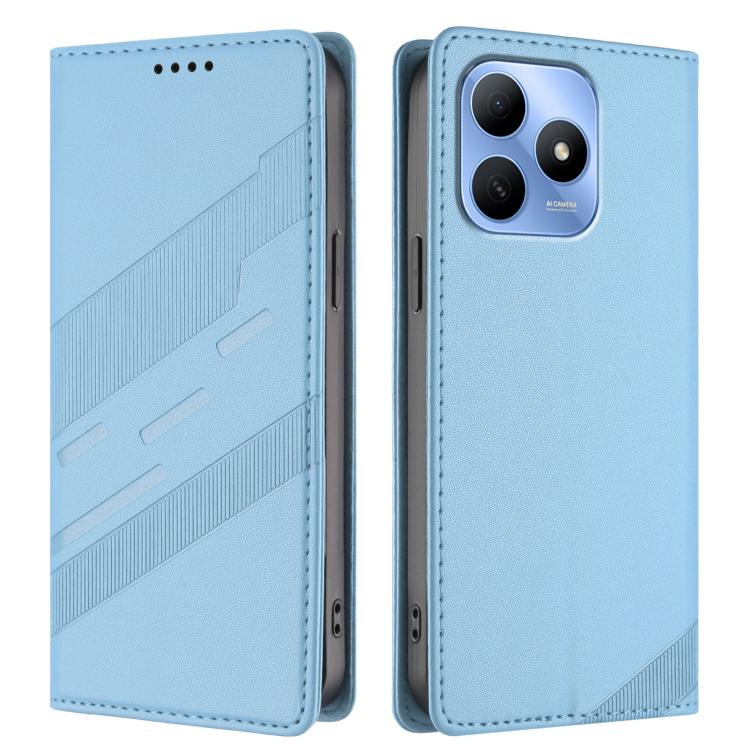 For Huawei Enjoy 80S 4G Embossed Multi-functional Wallet Retro Leather Phone Case