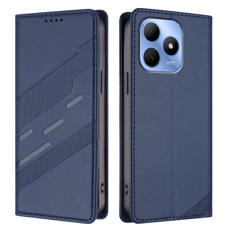 For Huawei Enjoy 80S 4G Embossed Multi-functional Wallet Retro Leather Phone Case