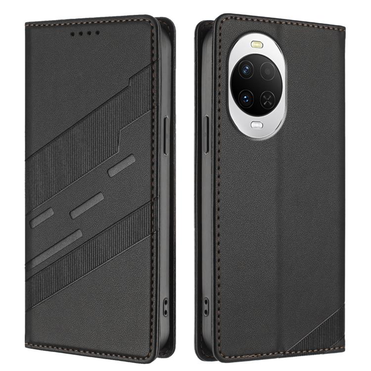 For Huawei nova 15 5G Embossed Multi-functional Wallet Retro Leather Phone Case