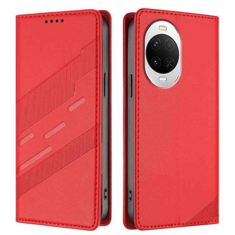 For Huawei nova 15 5G Embossed Multi-functional Wallet Retro Leather Phone Case
