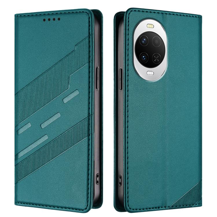 For Huawei nova 15 5G Embossed Multi-functional Wallet Retro Leather Phone Case