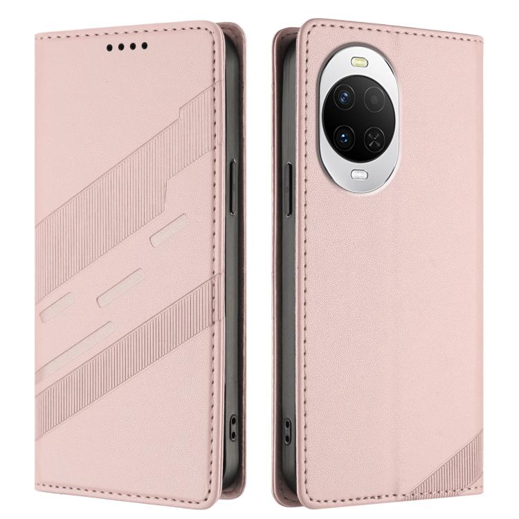 For Huawei nova 15 5G Embossed Multi-functional Wallet Retro Leather Phone Case