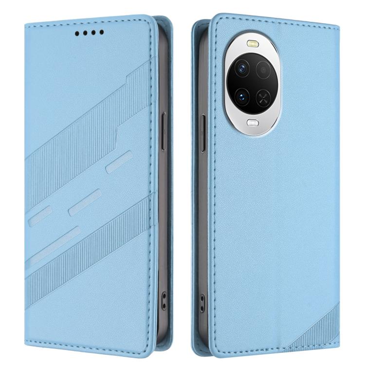 For Huawei nova 15 5G Embossed Multi-functional Wallet Retro Leather Phone Case