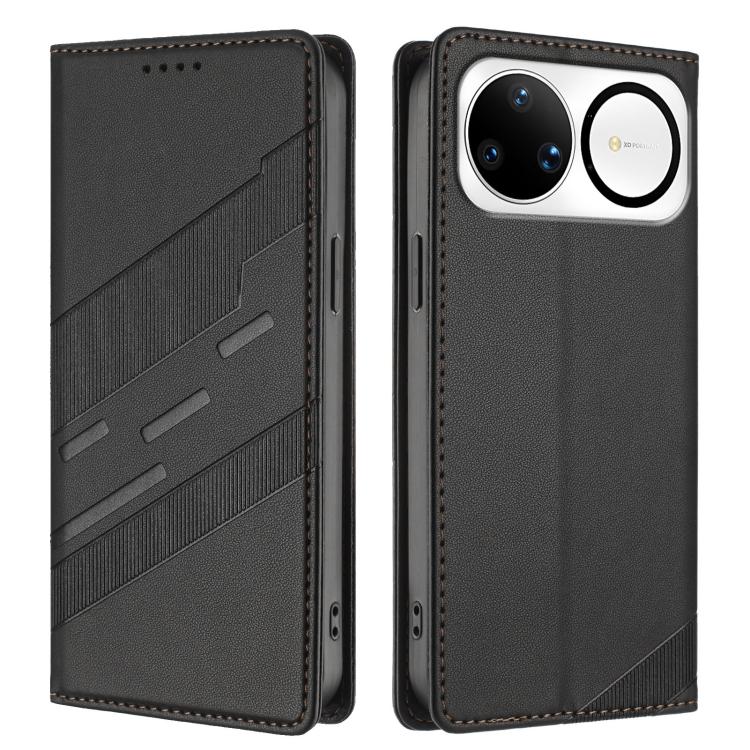 For Huawei nova 15 Ultra 5G Embossed Multi-functional Wallet Retro Leather Phone Case