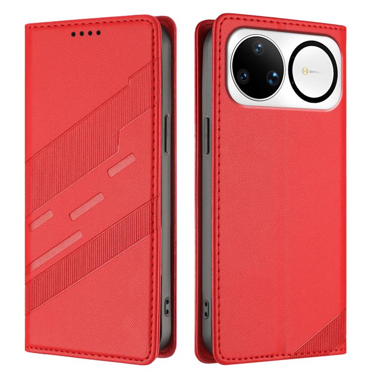 For Huawei nova 15 Ultra 5G Embossed Multi-functional Wallet Retro Leather Phone Case